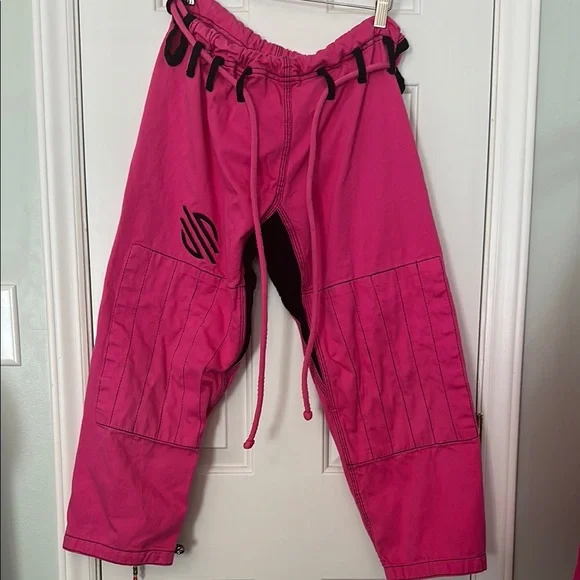 Sanabul jiu jitsu gi Pink W1 - Picture 4 of 4